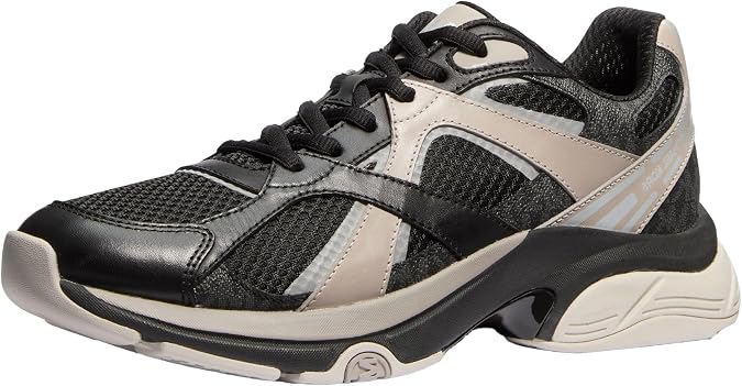 Michael Kors Leo Trainer, Black, 12
