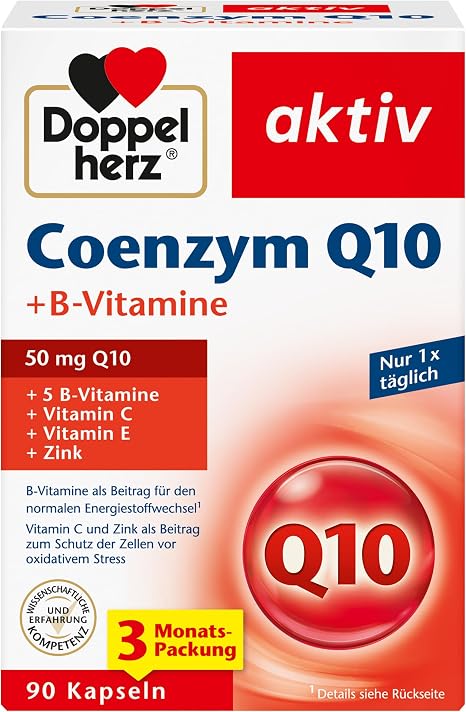 Doppelherz Coenzyme Q10 + B Vitamins
