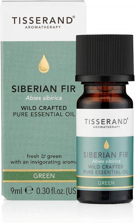 Tisserand Siberian Fir Ethically Harvested - 9ml