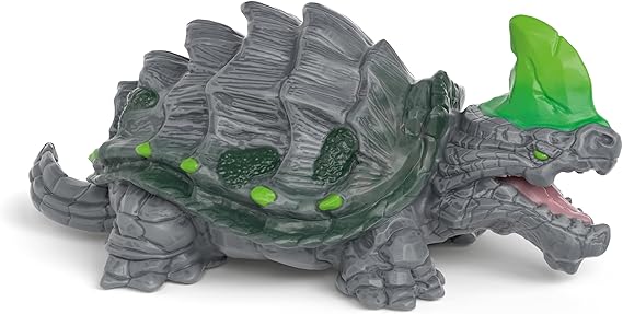 Schleich Eldrador - Stone Tortoise Toy Figurine - Kids Ages 7+ | 70839