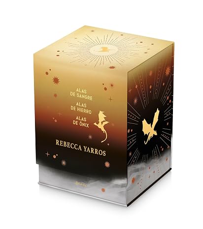 Estuche premium Serie Empíreo: (Alas de sangre + Alas de hierro + Alas de ónix) (Planeta Internacional)