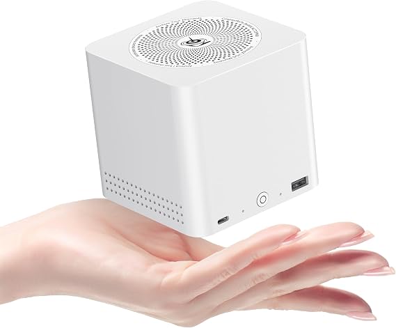 Beelink Me Mini, Mini PC NAS, Intel N95 CPU, 12GB LPDDR5, 1TB PCIe SSD, 6*M.2 PCIe3.0 SSD Yuvaları (MAX 24TB), Çift 2.5G LAN/WiFi6/BT5.2/USB3.2/HDMI, HTPC, Özel Bulut, Yumuşak Yönlendirici, Depolama