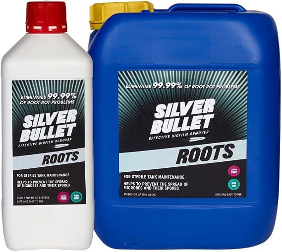 Silver Bullet Roots Hydroponics Tank Steriliser disinfectant Disease Eliminator (1L)