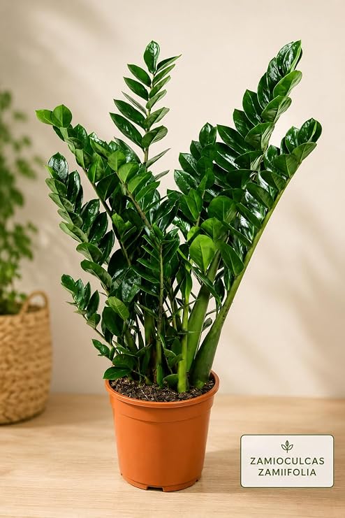 Bitkidunyam Zamia Zamioculcas Zamiifolia İç Mekan Bitkisi