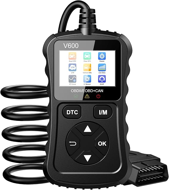 OBD2 Car Scanner,Professional Car Code Reader with Check Engine Light Diagnostic Tool, Read Clear Codes, OBDII Scan Tool for All OBD2 Protocol