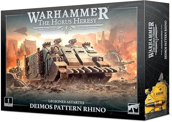 Games Workshop - Warhammer - The Horus Heresy - Legiones Astartes: Deimos Pattern Rhino