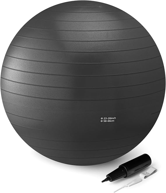 Amazon Basics Yoga Exercise Ball