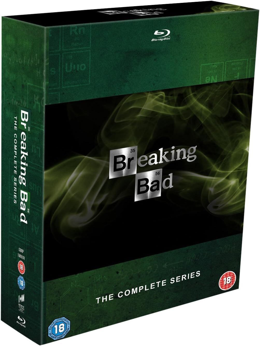 Breaking Bad: The Complete Series Box Set [Blu-ray] (Package may vary)