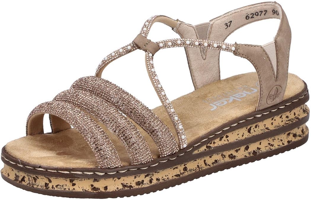 Rieker Women's 62977 wedge Sandals