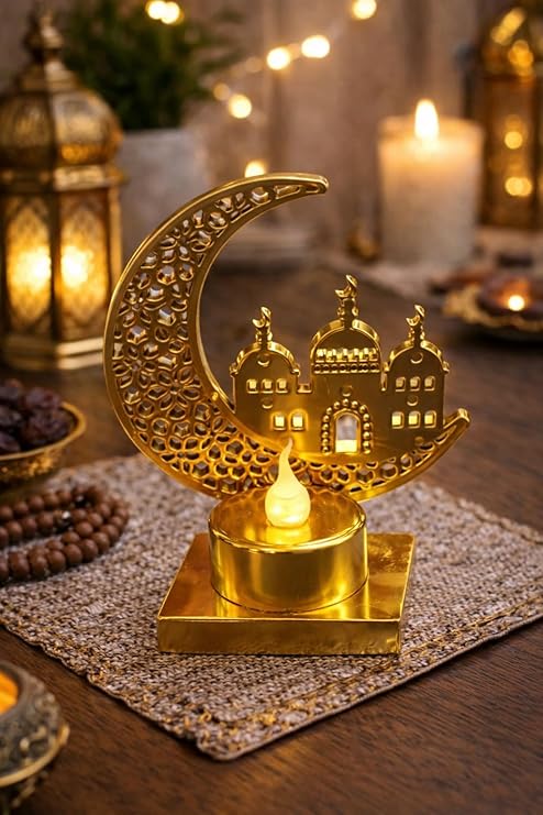 Gold Cami Pilli led ışık, Askılı Fener Süsü SARI Işıklar Peri Işıkları Aydınlatmalı Şerit Led Ramazan Süsü Led Işık [Enerji Sınıfı A+]