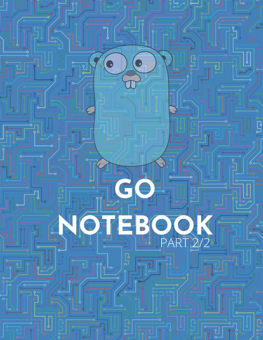notebook for GO developer | PART 2/2: GO Programming Notebook: A Go Programming Notebook|Journal|Diary For Daily Use Paperback – 17 April 2021