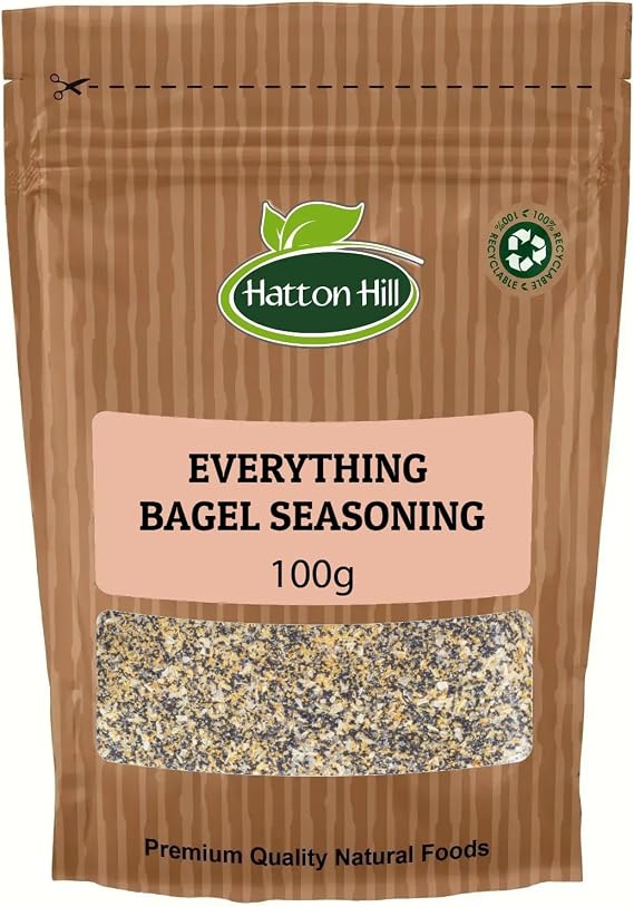 Everything Bagel Seasoning 100g by Hatton Hill