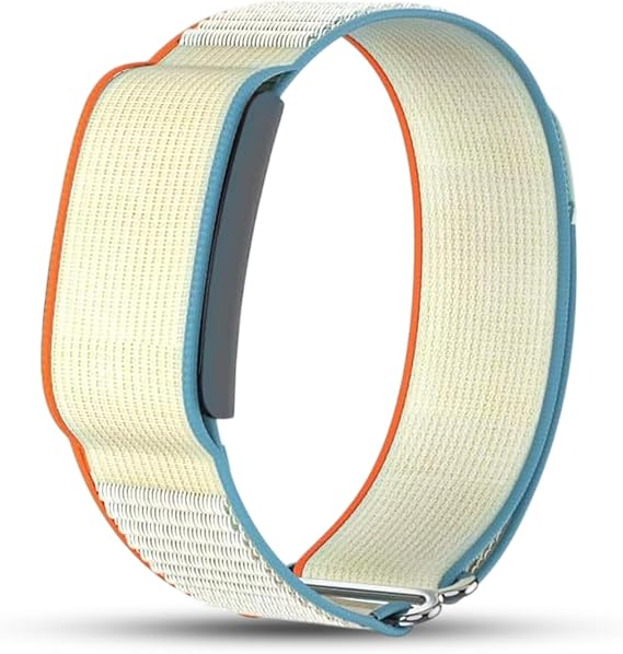 DADO Nylon Replacement Band, Compatible with Amazfit Helio Strap – Adjustable, Breathable Sport Wristband for Fitness Tracker, Comfortable for All-Day Wear