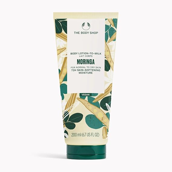 The Body Shop Moringa Body Lotion 200ml