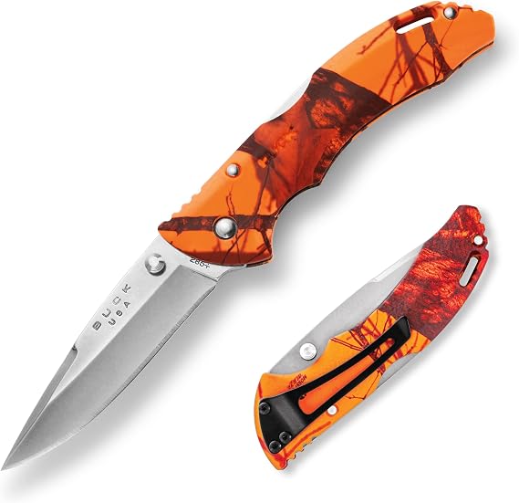 Buck Knife (3895) 285 Bantam Blw Mossy Oak Blaze Orange Çakı