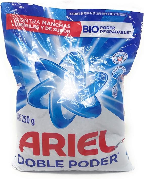 Ariel Doble Poder, White