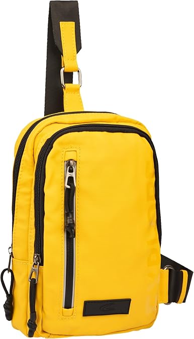 camel active Men's Explore Backpack, yellow, M, Classic