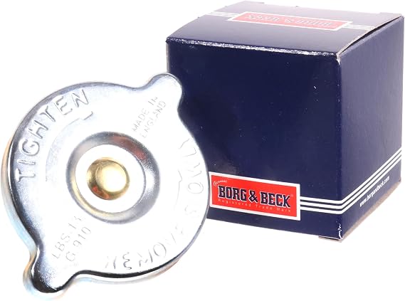 Radiator Cap Fits: Rad cap, 13 psi, w/extra seal, metallic silver