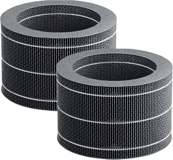 FY3401 Replacement Filter for Philips 3400 Series AC3421/13 AC3420/10 2-in-1 Air Purifier and Humidifier Replacement HEPA Filter Humidifier Element FY3401/00 (Pack of 2)