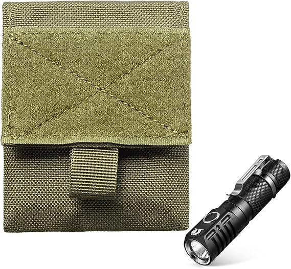 Generic Small Outdoor Pouch, Utility Pouch, Gadget Organizer - Men Phone Pack Slim Utility Bag Gadget Organizer Mini Pouch for Daily Use Beach Fishing Activity