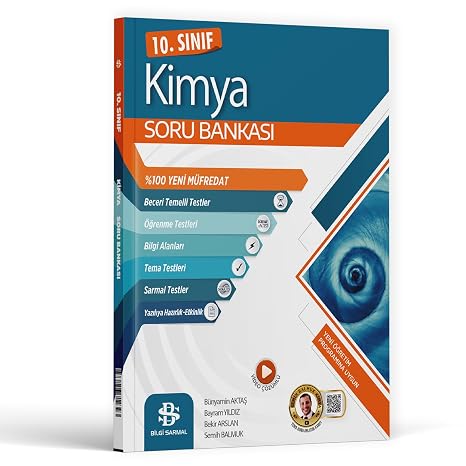 10. Sınıf Kimya Soru Bankası