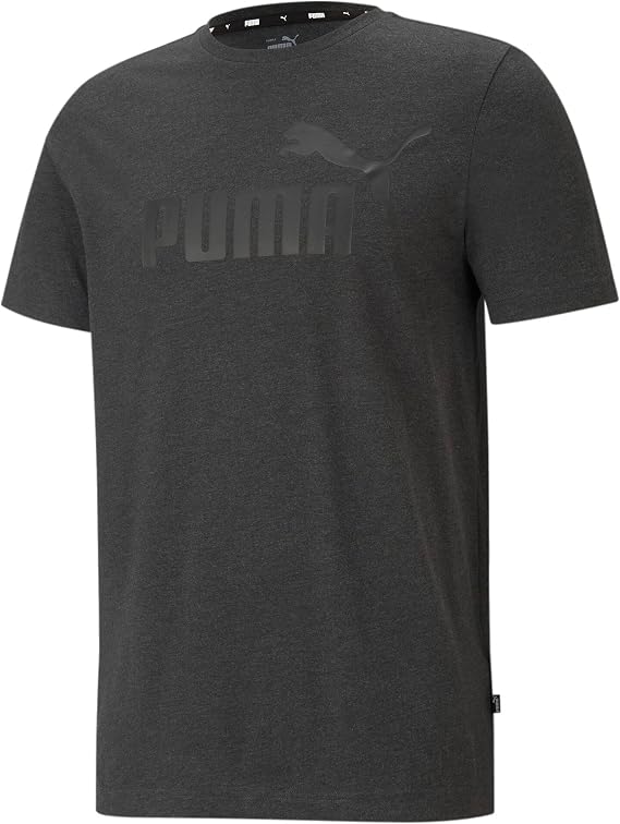 PUMA Men's ESS Heather tee T-Shirt