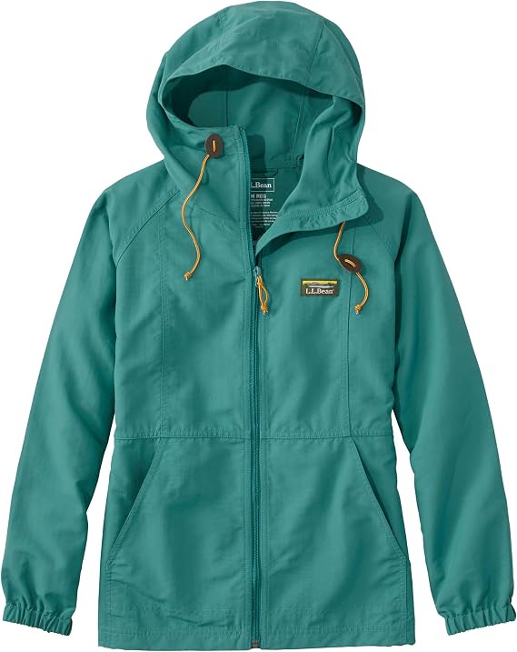 L.L.Bean Women's Mountain Classic Full-Zip Jacket, Japan Fit