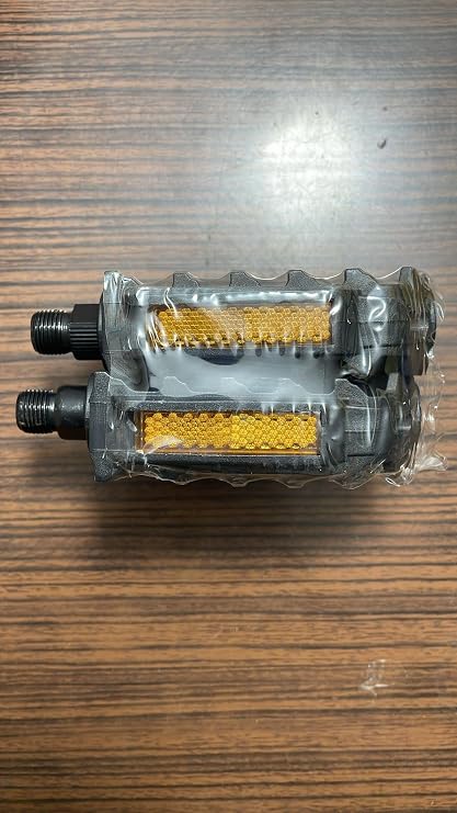 Bisiklet Reflektörlü Pedal Takımı, Tüm Standart Bisikletletler için Uyumlu