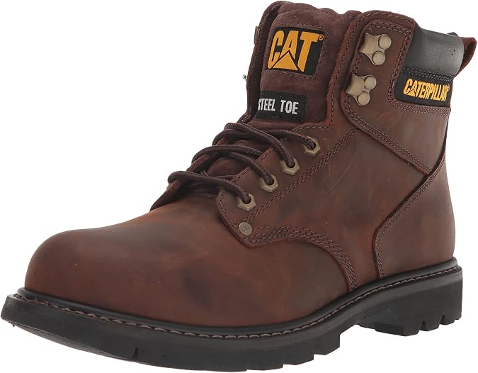 CAT Men's Second Shift St Medium Work Boots