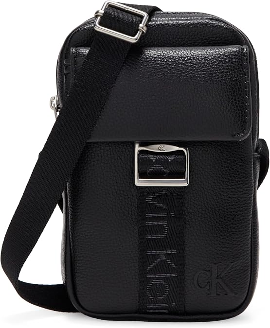 Calvin Klein Men's Cargo Phone Crossbody Lv04d1091g Crossover, One Size