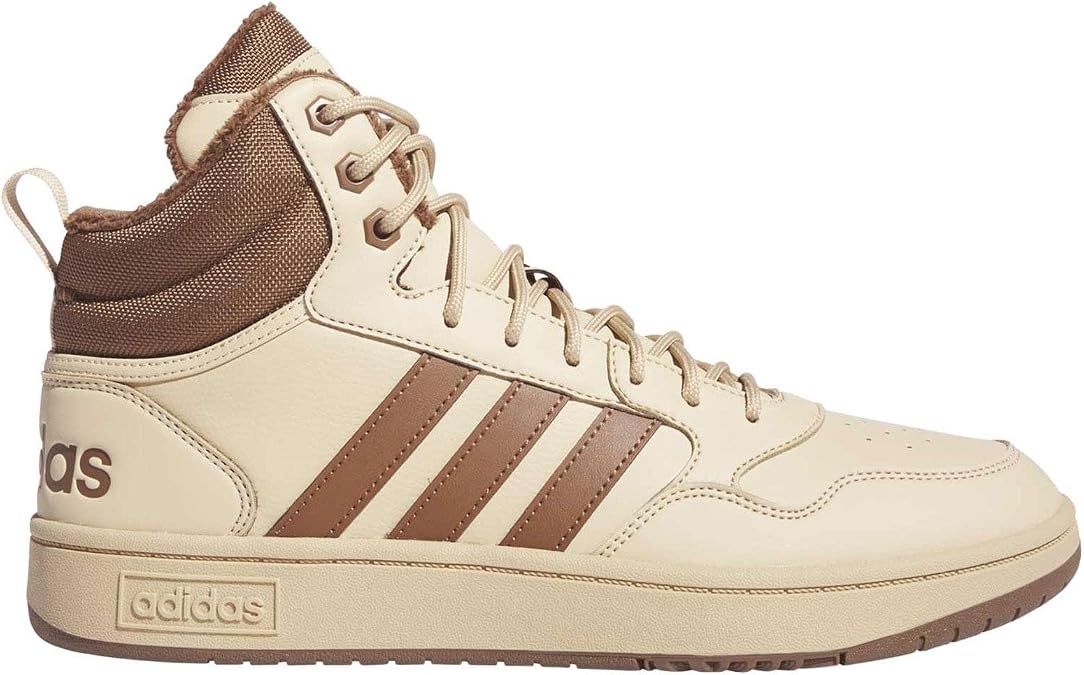 adidas Men's Hoops 3.0 Mid Lifestyle Basketball Classic Vintage ShoesHoops 3.0 Mid Lifestyle Basketball Classic Vintage Shoes