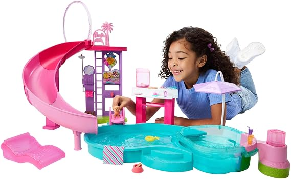 Barbie Dream Pool Playset and Themed Accessories