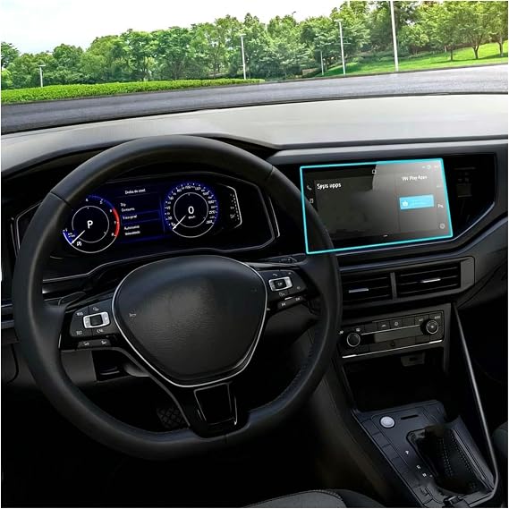 Navigation Screen Protector Anti Scratch For Volkswagen Virtus 2022