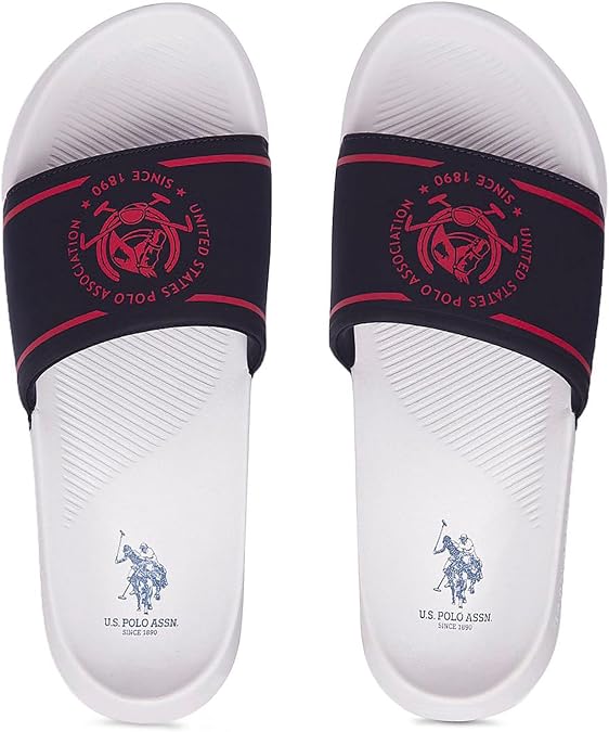 U.S. POLO ASSN. Men's Zane 5.0 Slide Sandal