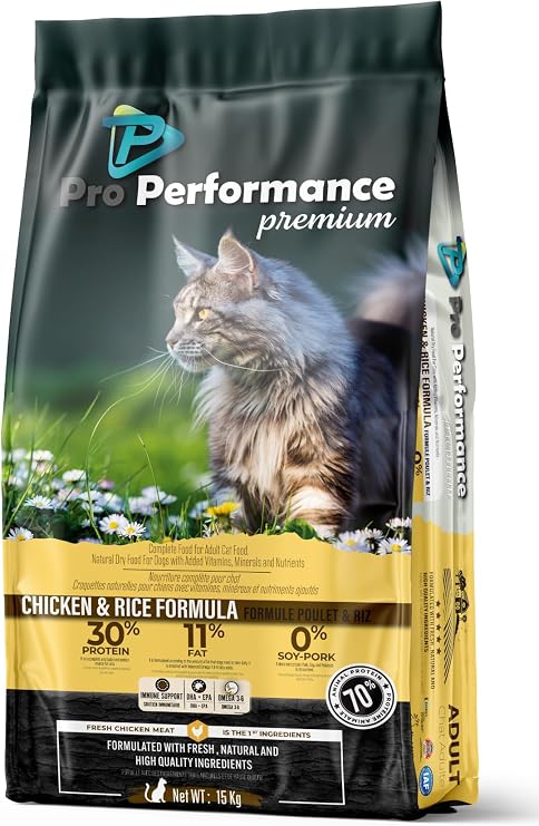 Pro Performance Premium Adult Cat Kedi Chicken Rice 15 kg