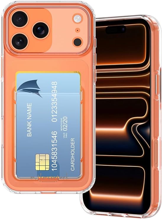 CONSTRAIN - iPhone 17 Pro ile uyumlu Apple Kılıf Kamera Koruma ve Köşe Korumalı Kartlıklı Cüzdanlı Darbe Emici Kapak