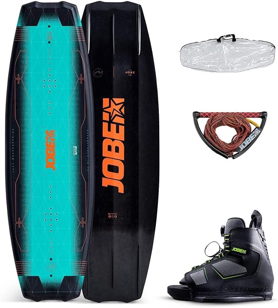 Jobe Logo Wakeboard 138 & Unit Bindings Package 45572 278824008-7/10 07-Oct Logo Wakeboard 138 & Unit Bindings Package 45572