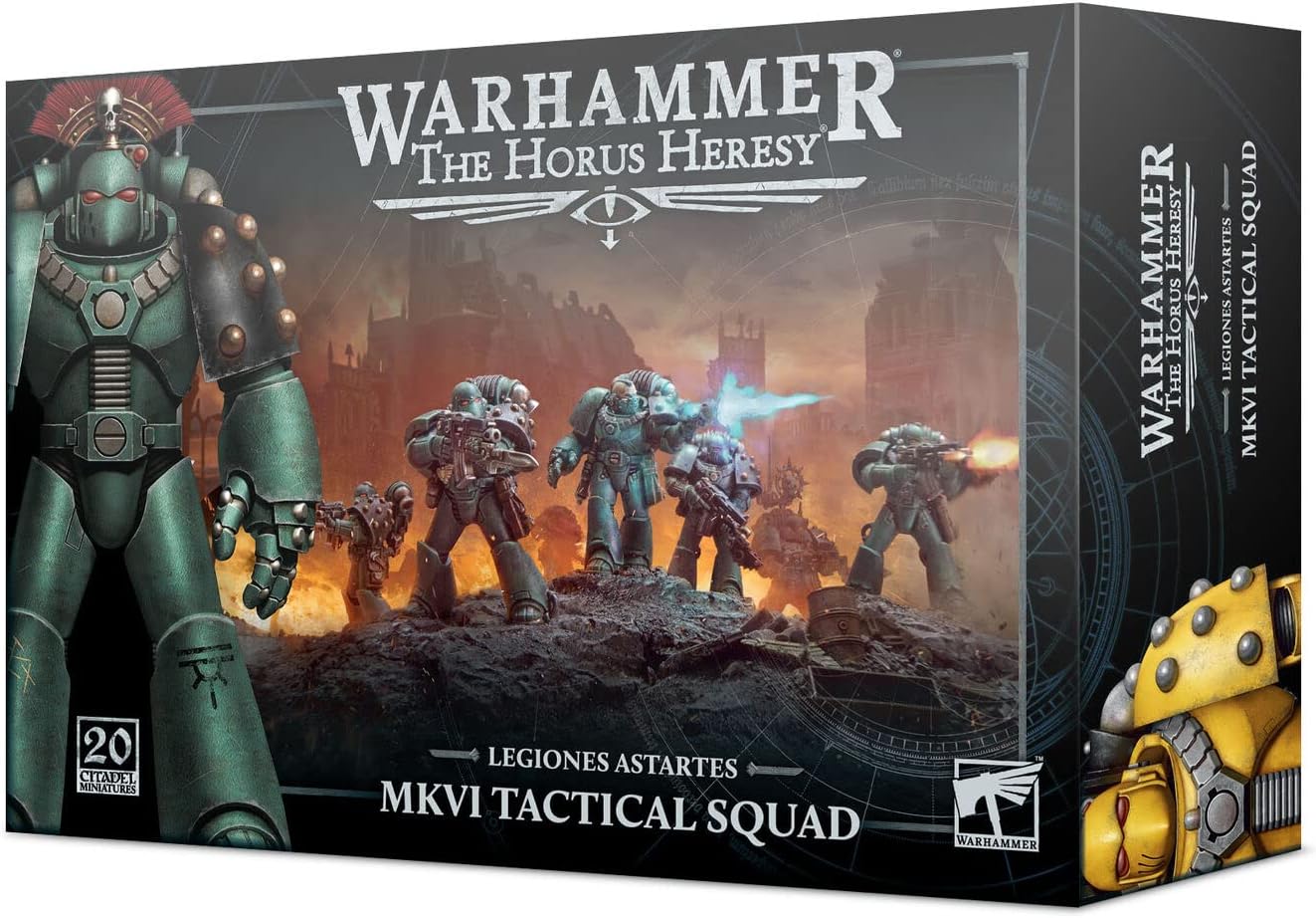 Games Workshop - Warhammer - Horus Heresy Legiones Astartes: MK VI Tactical Squad