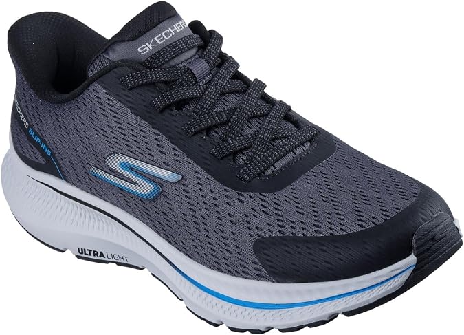 Skechers Men's Go Run Consistent 2.0 Worldview Slip-in Trainers