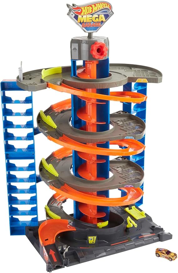 Hot Wheels® Mega Garaj