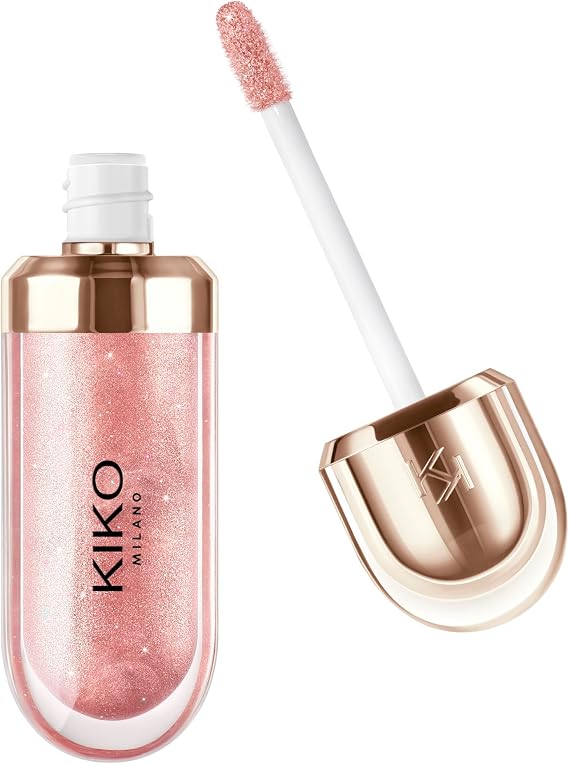 KIKO Milano 3D Hydra Lipgloss - Shade 43 Timeless Rose
