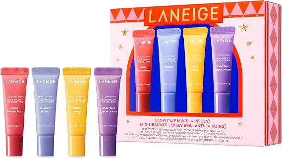 Lanage Lip Gloss Balm Mini Kit N Lip Balm Lip Balm Trial Kit Travel Kit Lip