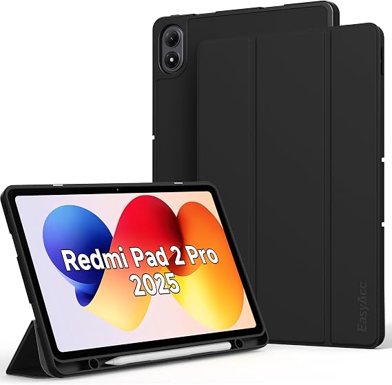 EasyAcc Case Compatible with Xiaomi Redmi Pad 2 Pro 12.1 Inch 2025