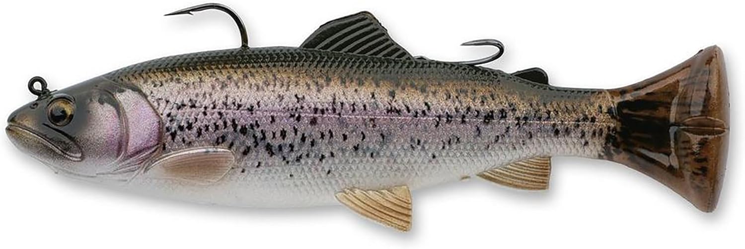 Savage Gear 3D Pulse Tail Trout, Various Sizes, Fast SinkingSlow Sinking Model, Various