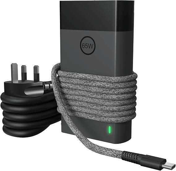 65W USB C Laptop Charger fits for HP Envy x360, EliteBook 840, Omnibook