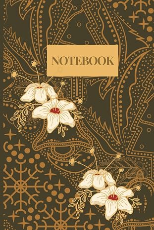Batik Elegance Notebook