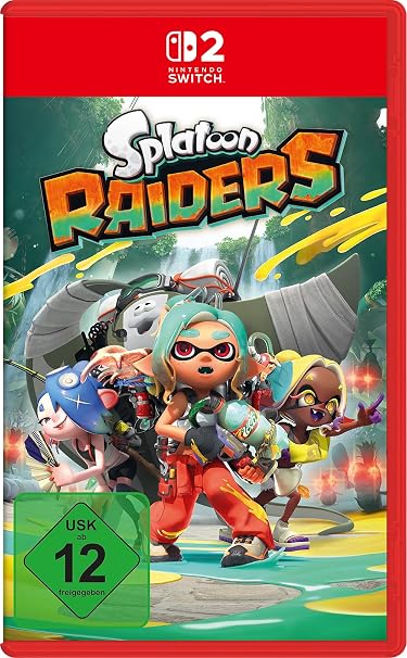 Splatoon Raiders - Nintendo Switch 2