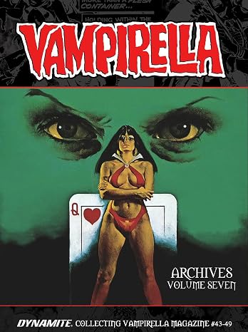 Vampirella Archives Volume 7