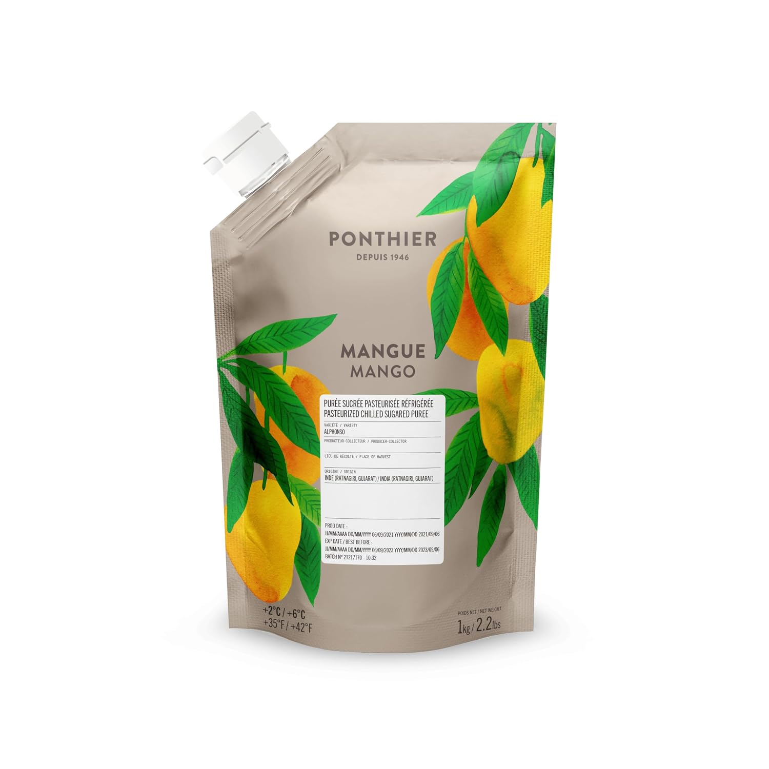 Ponthier Mango Puree