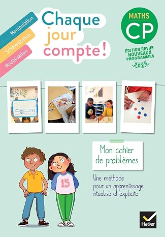 Maths CP: Cahier de problèmes